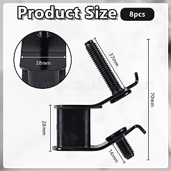 4 Stück Pufferfüße für Eisengeneratoren&nbsp;AJEW-WH0410-136