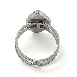 Offene Manschettenringe aus Edelstahl 304&nbsp;STAS-Z060-02P