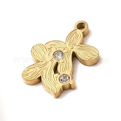 Pendentifs en acier inoxydable 304&nbsp;STAS-K297-02F-G