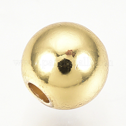 Perline in ottone&nbsp;LS-KK-Q738-8mm-03G