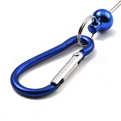 Mousquetons d'escalade en aluminium&nbsp;AJEW-B025-02