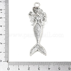 Gros pendentifs en alliage de style tibétain&nbsp;AL-CBACA42-06AS