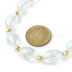 Sangles de sac en perles en plastique acrylique et ccb&nbsp;HJEW-JM01083-04