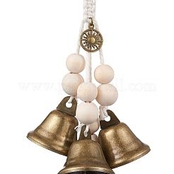 Campana colgante de hierro decoracion&nbsp;RN-CJ173C-AB