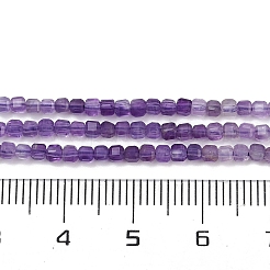 Natürlichen Amethyst Perlen Stränge&nbsp;G-M096-B01-01