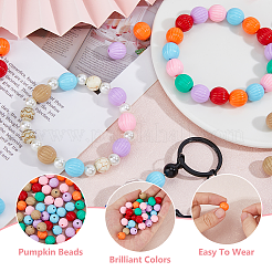 70pcs 7 Farben Acrylperlen&nbsp;FIND-DC0006-33