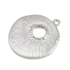 Anhänger aus Edelstahl 304&nbsp;STAS-L313-05E-P