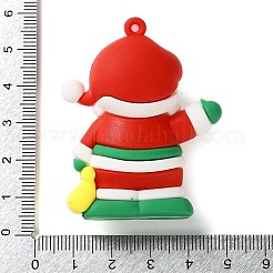 Weihnachtsmotiv-Anhänger aus PVC-Kunststoff&nbsp;FIND-I059-01G