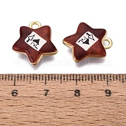 Gedruckte Legierungsanhänger&nbsp;PALLOY-SZC0008-10A