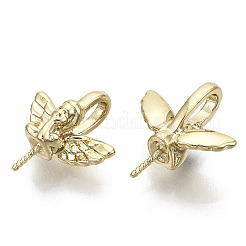 Pendenti a paletta in ottone&nbsp;LS-KK-N232-125-NF