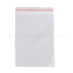 Wiederverschließbare Kunststoffverpackungsbeutel&nbsp;OPP-Q002-8x12cm