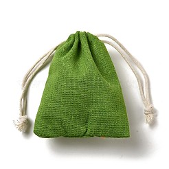 Rechteck Tuch-Verpackungs-Beutel&nbsp;LS-ABAG-A008-01B-02