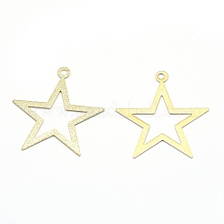 Pendentifs en laiton&nbsp;LS-KK-P155-11G-NR