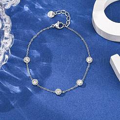 Gliederarmbänder aus 304 Edelstahl&nbsp;BJEW-A047-01P-01