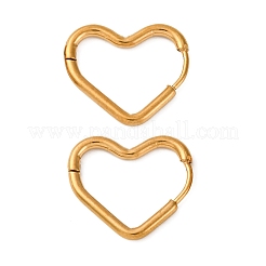 Creolen aus Edelstahl 201&nbsp;EJEW-Z127-01G-05