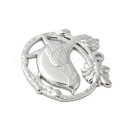 Pendentifs en acier inoxydable 304&nbsp;STAS-S186-04A-P