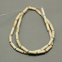 Kunsttürkisfarbenen Perlen Stränge&nbsp;X-TURQ-G120-4x13mm-12
