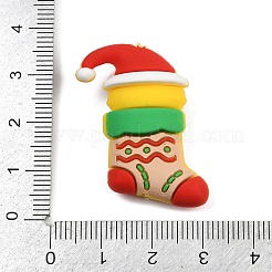 Perles de silicone de noël&nbsp;SIL-K007-02D