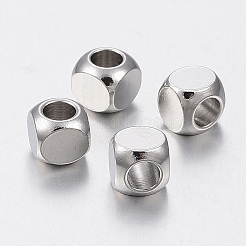 Perline in acciaio inossidabile 304 anti-ossidazione&nbsp;LS-STAS-H426-02-5MM