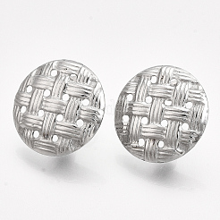 Boucles d'oreilles à tige en acier inoxydable 304&nbsp;LS-STAS-S079-49B