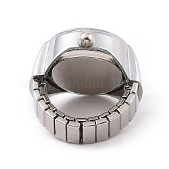 201 relojes con anillo de dedo y correa elástica de acero inoxidable&nbsp;WACH-G018-01P-02