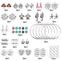 DIY Armreifen machen&nbsp;DIY-SC0004-69
