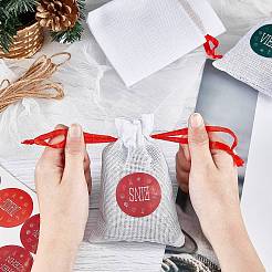 Kits para hacer bolsas de regalo de navidad diy&nbsp;DIY-WH0189-10