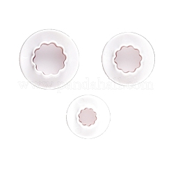Keks-Fondant-Stempel-Set aus Kunststoff&nbsp;BAKE-PW0001-520