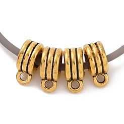 Staffe per tubi in lega in stile tibetano&nbsp;FIND-H038-50AG