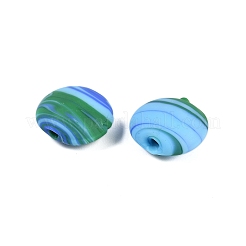 Perline a lume fatte a mano opache&nbsp;BLOW-D006-04E