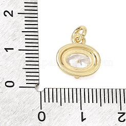 Pendenti in ottone con zirconi cubici&nbsp;CU-CBA7D5E-06G