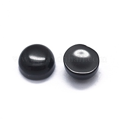 Natürlichen Obsidian cabochons&nbsp;G-O175-23-12
