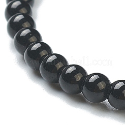 Pulseras elásticas con cuentas de vidrio&nbsp;BJEW-D446-A-21