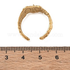 Komponenten für Fingerringe aus strukturiertem Edelstahl 304&nbsp;SA-CBA45D5-22G