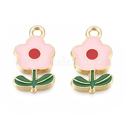Pendentifs en alliage de zinc écologiques&nbsp;ENAM-R051-12-03G-NR