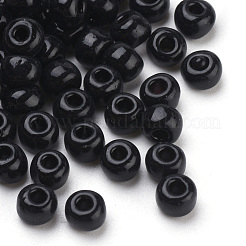Fgb 6/0 Backfarbe Glas-Saatperlen&nbsp;SEED-Q025-4mm-N20