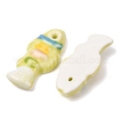 Porcelaine main gros pendentifs&nbsp;PR-CBA26C9-01D