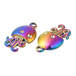 304 Edelstahl Anhänger Strass Fassungen&nbsp;STAS-Z041-20RC