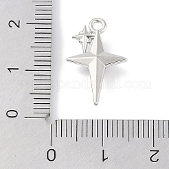 Rack-Beschichtung Legierung Kristall Strass Anhänger&nbsp;X-PALLOY-F018-18P-01