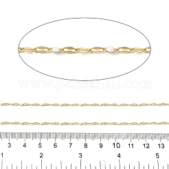 Chaînes à pointes en acier inoxydable 304 avec placage ionique (IP)&nbsp;STAS-P368-02G-02