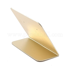 Präsentationsständer für Ohrringe aus Aluminiumlegierung&nbsp;LS-EDIS-E009-02G-01