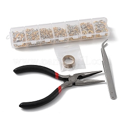 Kit de recherche de fabrication de bijoux de bricolage&nbsp;DIY-YW0006-98