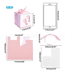 Geschenkbox aus Papier&nbsp;LS-CON-WH0072-22B