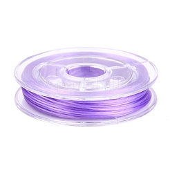 Fil extensible élastique en cristal japonais plat&nbsp;EW-Z001-C02