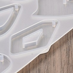 Geometrie Ohrringe Anhänger DIY Silikonform&nbsp;DIY-Q033-01B