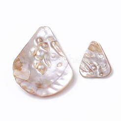 Süßwasser Shell große Anhänger&nbsp;SHEL-Q019-001