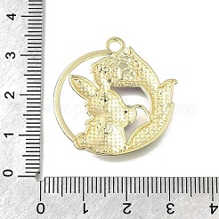 Emaille Anhänger Legierung&nbsp;FIND-G090-03B-03