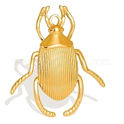 Pendentifs insectes en acier inoxydable 304&nbsp;PW-WG317E5-02