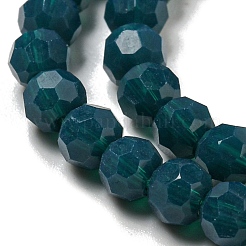 Supports de perles de verre opaques&nbsp;EGLA-A035-P4mm-D19