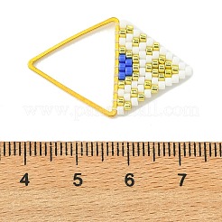 Pendentifs en perles de verre miyuki&nbsp;PALLOY-MZ01349-01
